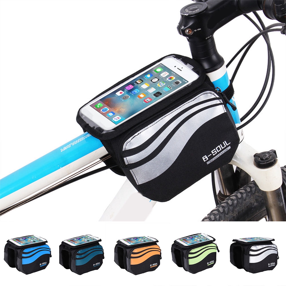 bike frame phone holder