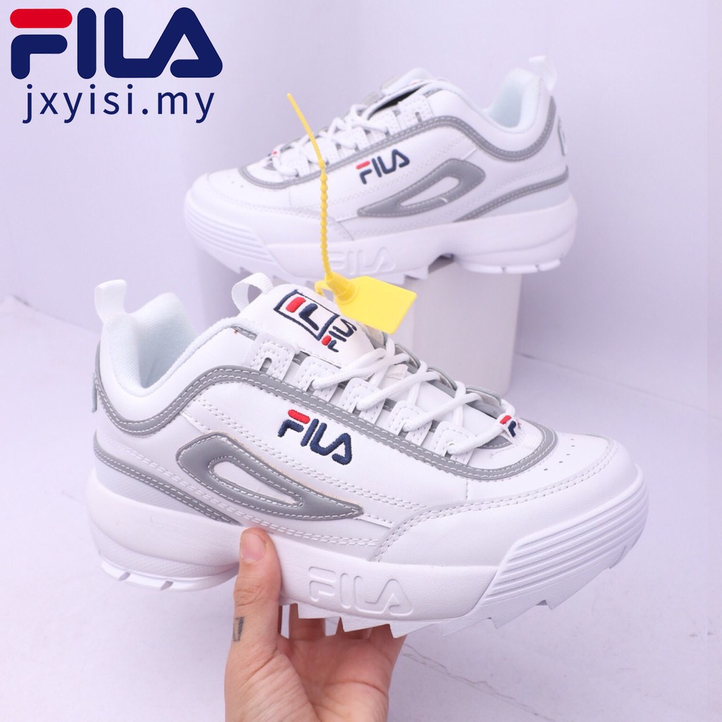 womens pink fila shoes