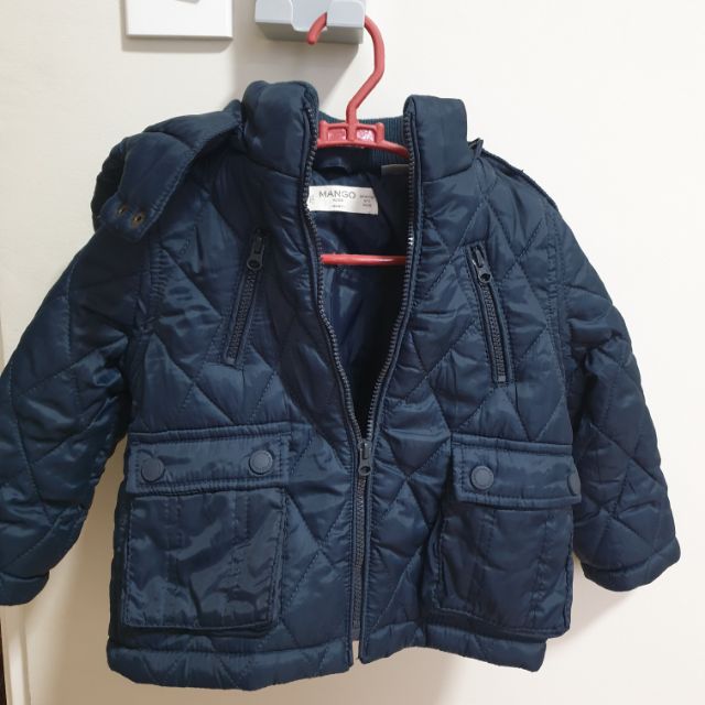 infant bubble jacket