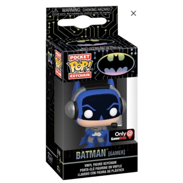 batman funko pop keychain