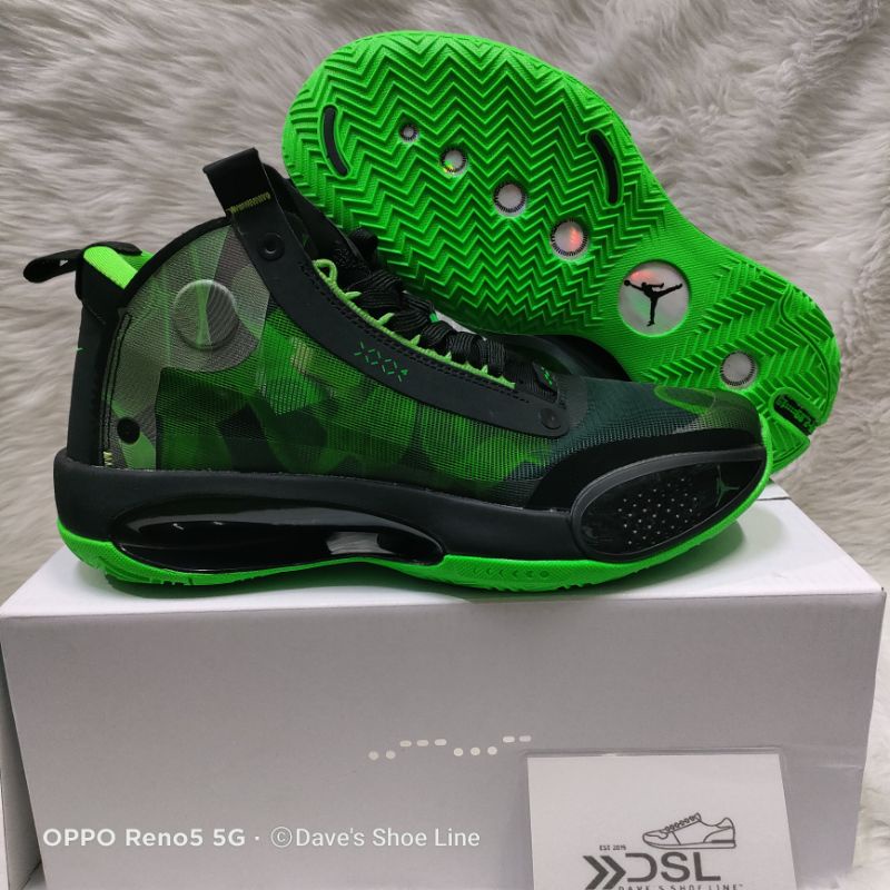 jordan 34 green