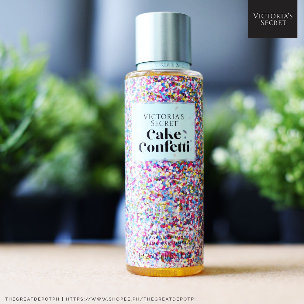 Decant Authentic Cake Confetti Victoria's Secret Body Mist for