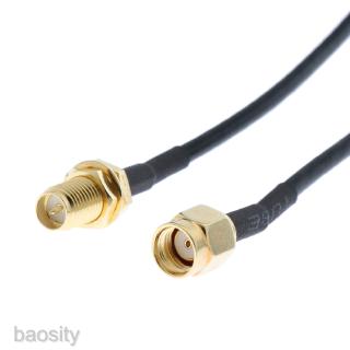 10M/33ft Antenna Connector RP-SMA Extension Cable Cord For WiFi Wireless RoullLE 