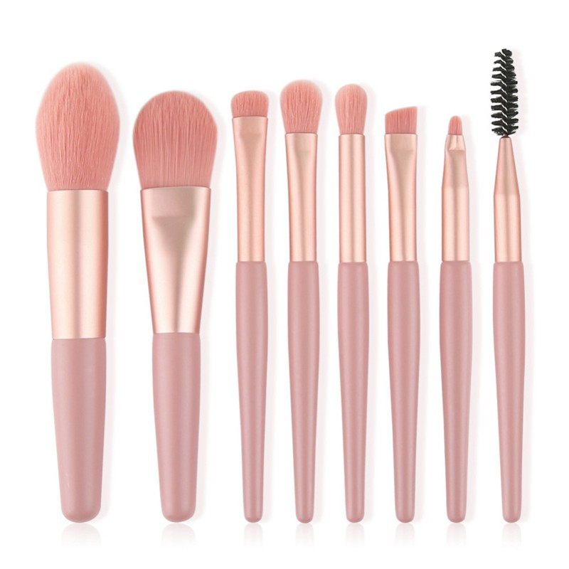 GUJHUI 8Pcs High Quality Makeup Brush 