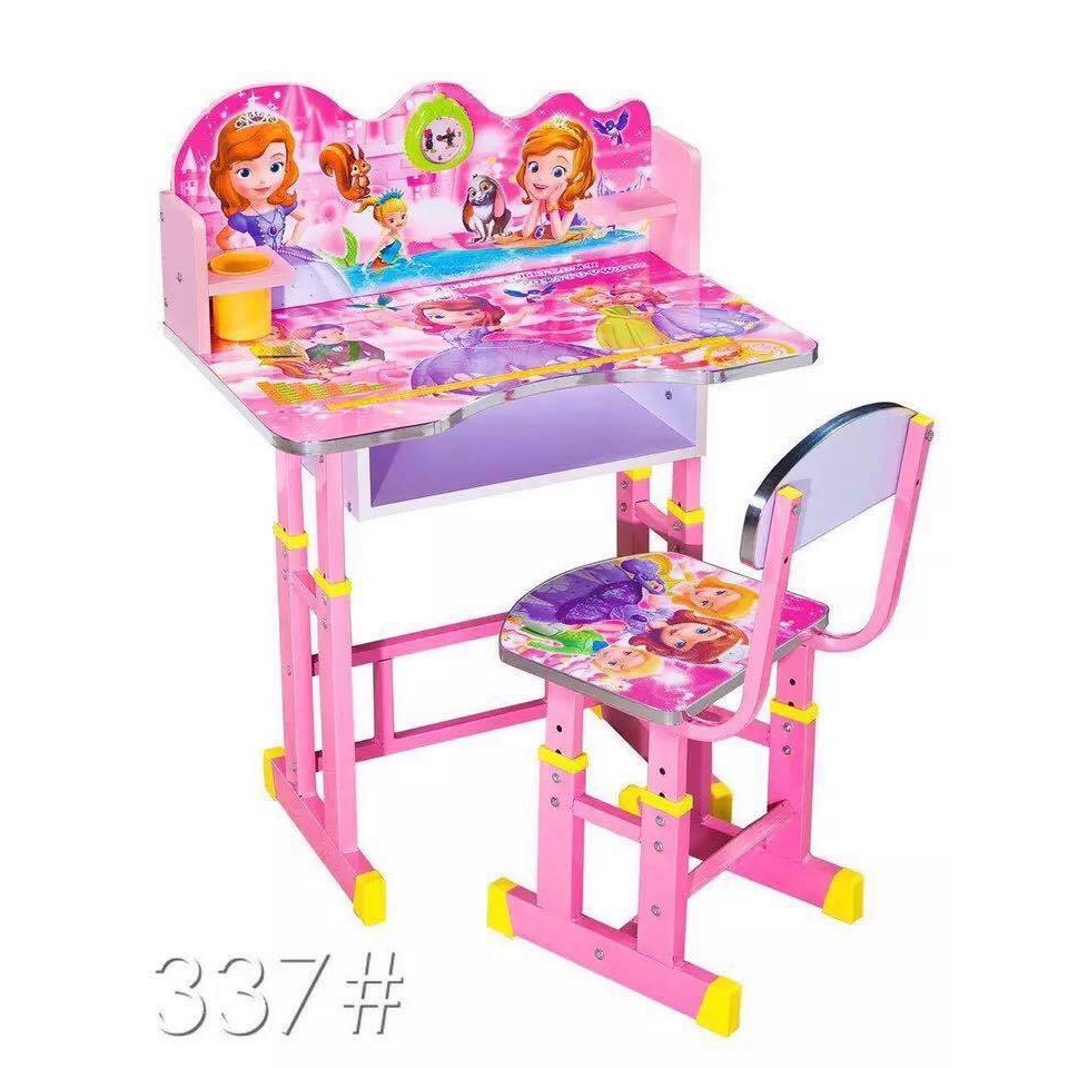 KIM Study Table with Chair character Shopee Philippines