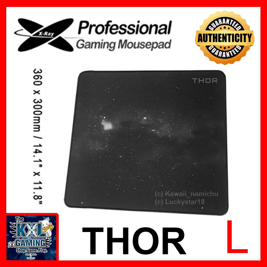 Xraypad Pink Thor Gaming Mouse Pads Xraypad