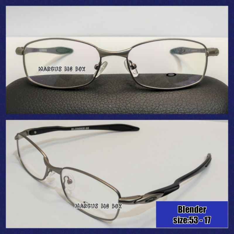 Blender/Prescription Eyeglasses/Prescription Frame/Metal frame Shopee