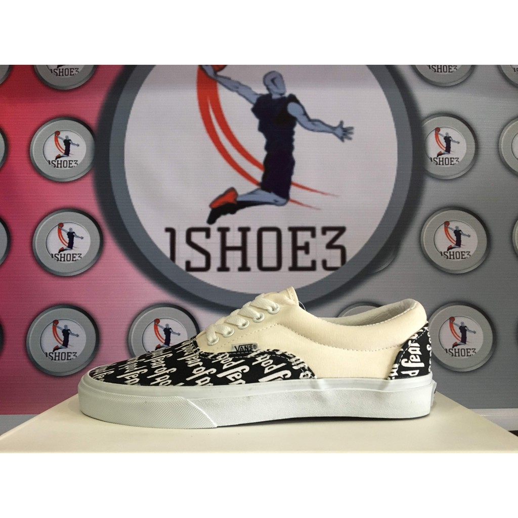 vans fear of god black