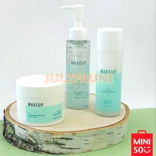 miniso makeup remover