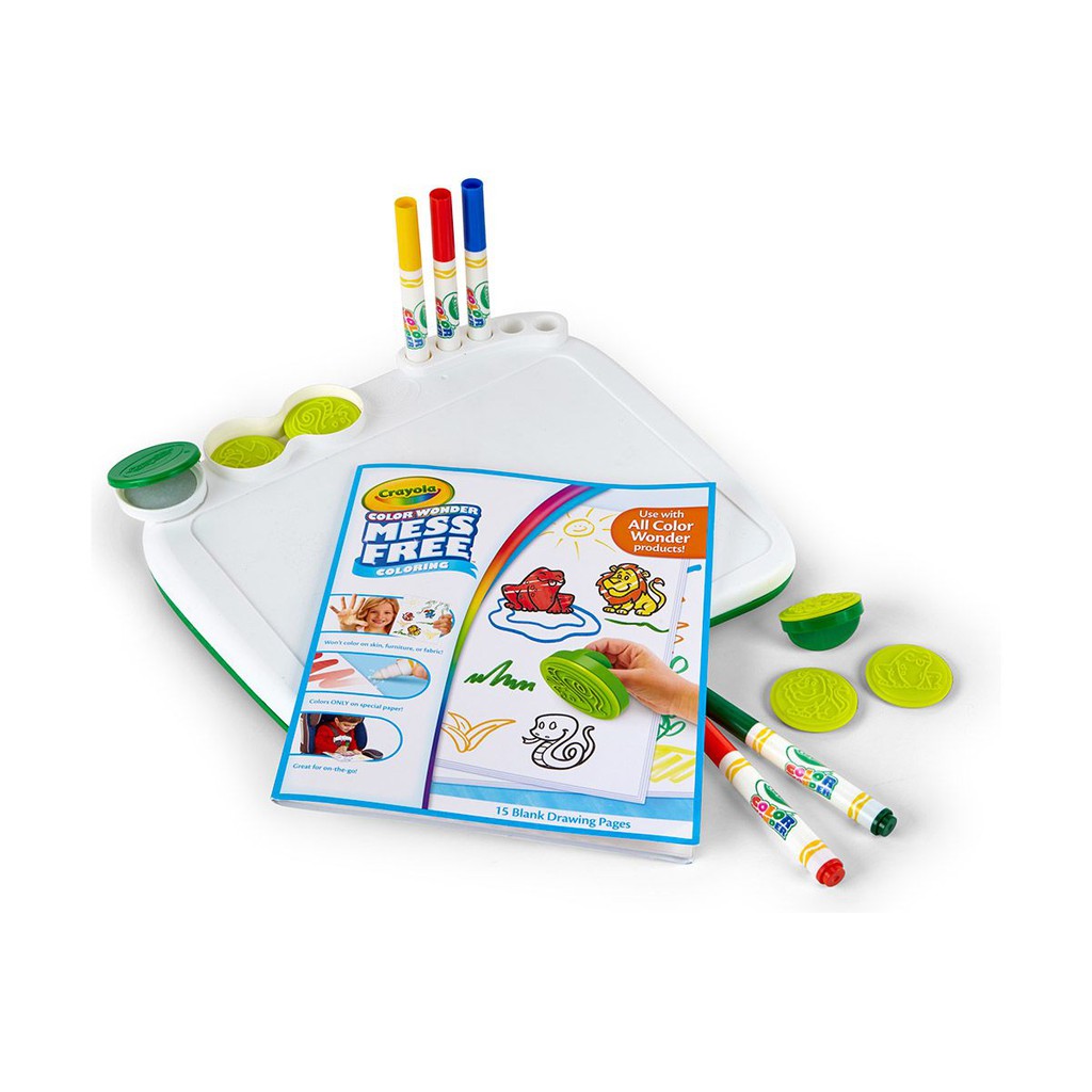 crayola color wonder art desk