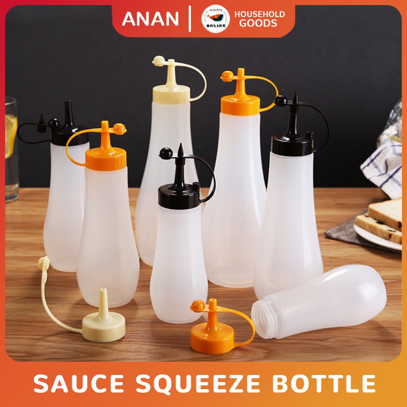 ketchup Plastic Bottle Sauce Squeeze Bottle COD Shopee Philippines