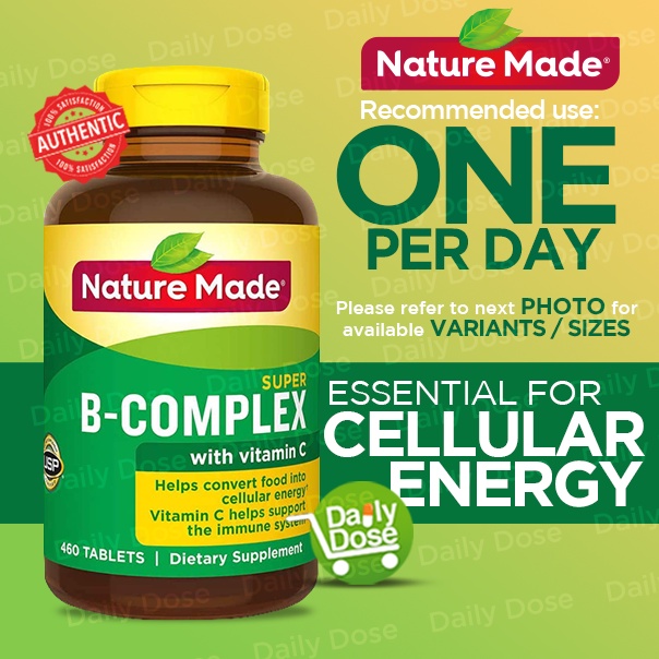 Nature Made Super B Complex | Shopee Philippines