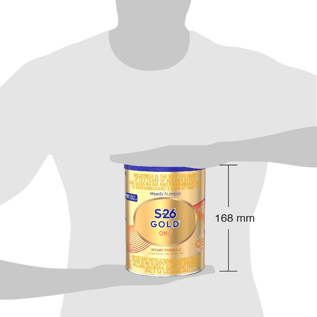 S 26 Gold One Infant Formula For 0 6 Months Can 900g Shopee