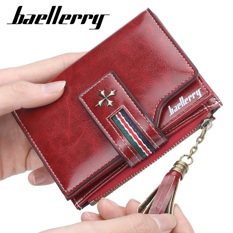 Baellerry Classy High Quality Leather Fashion Wallet For Women Shopee