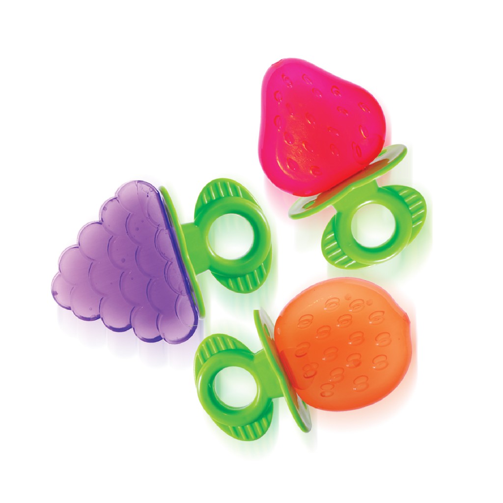 fruit shaped teethers