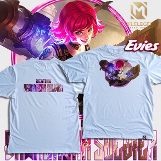 Beatrix Dawnbreak Soldier T-shirt, MLBB, Mobile Legends Bang Bang, ML, mobile legend, gamer t-shirts #1