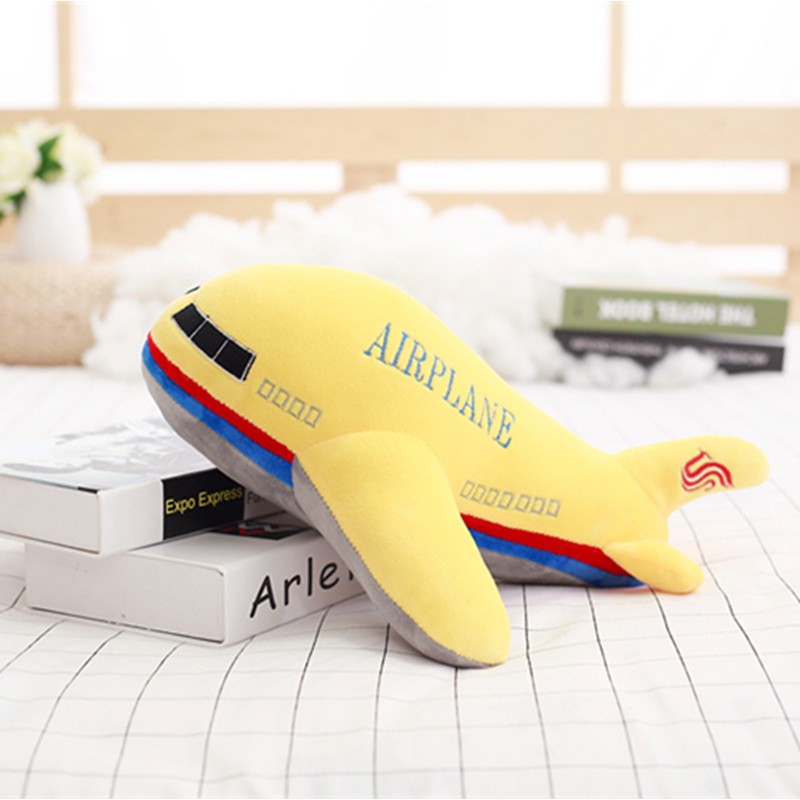 plane plush toy