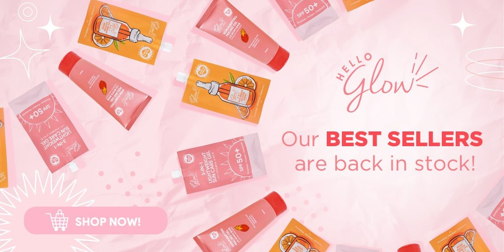 HELLO GLOW, Online Shop Shopee Philippines