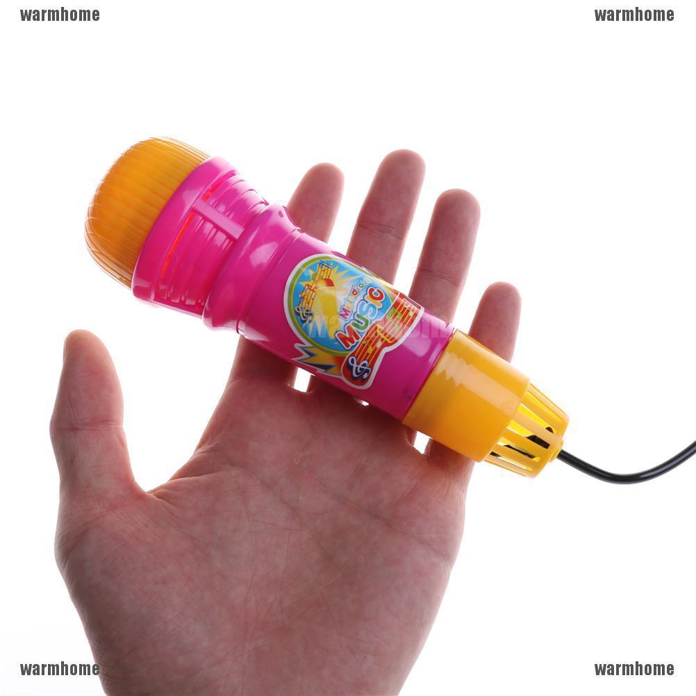WHPH Echo Microphone Mic Voice Changer Toy Birthday Present Kids Party