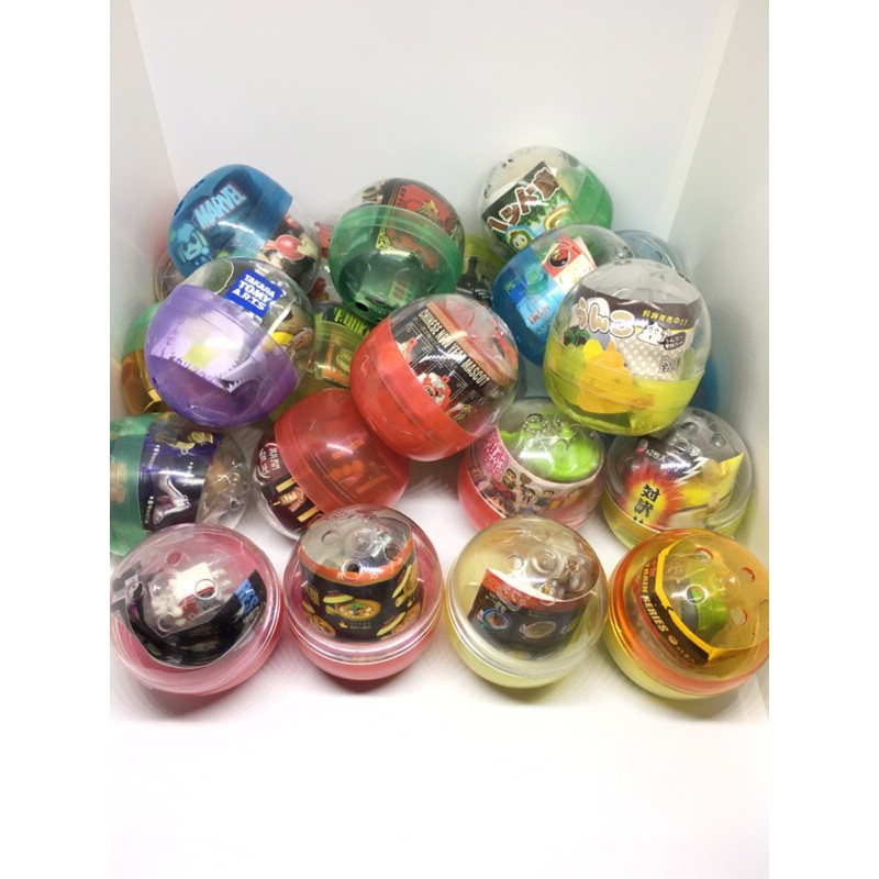 Gashapon 100pcs Assorted Toy Capsule Gachapon Shopee Philippines