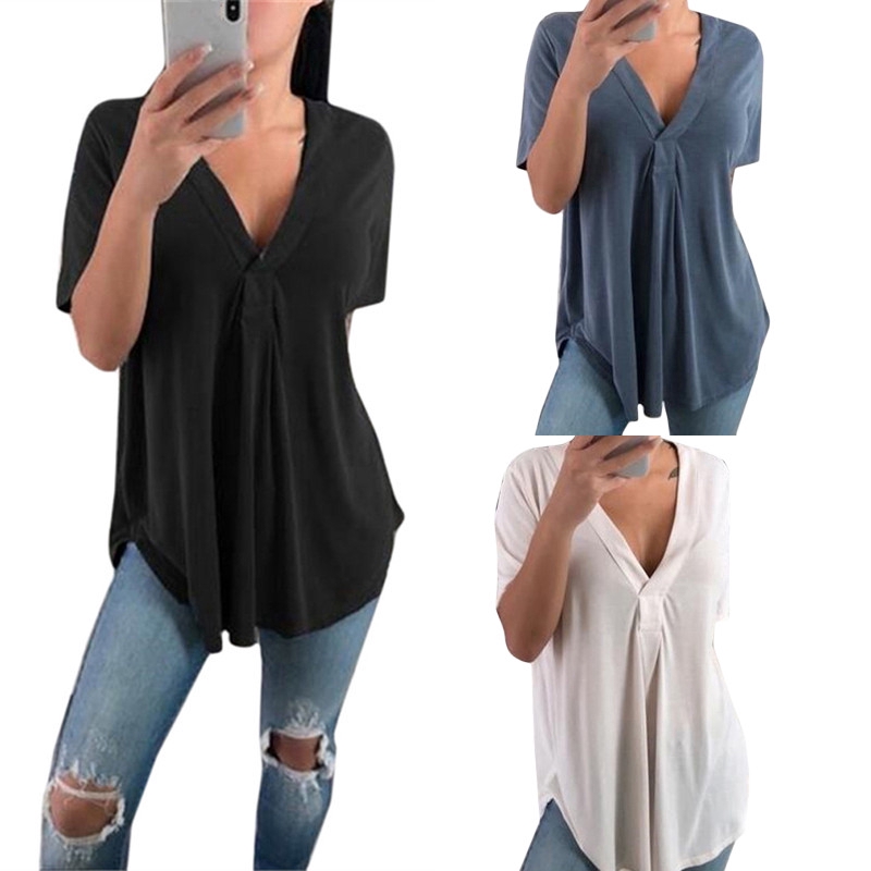 plus size summer shirts