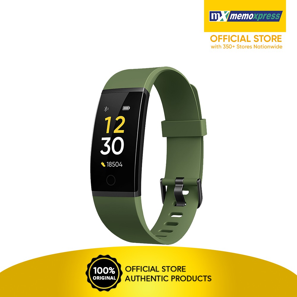 realme smartband price