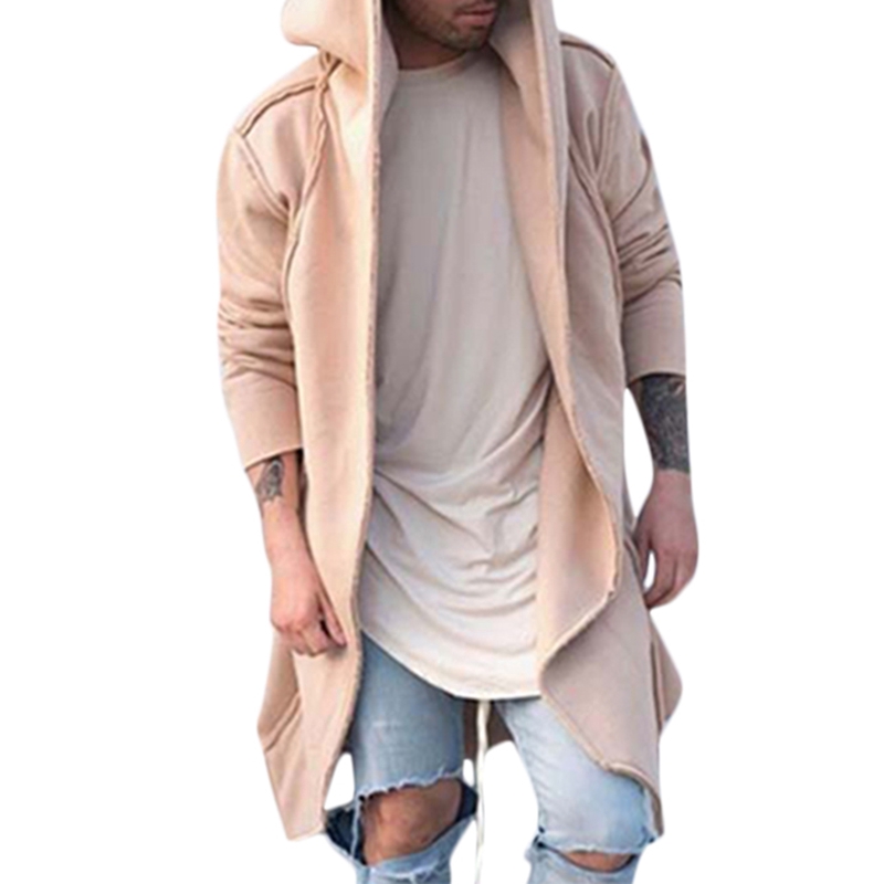 irregular cardigan mens