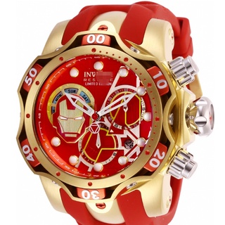 Hot sale Marvel limited edition Iron Man red INVICTA same paragraph European and American large quar #4