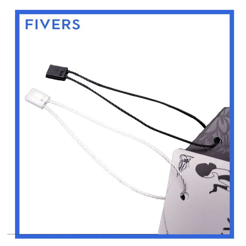 500pcs Nylon Hang Tag Strings Clothing Strings Hang String Tags HangTag