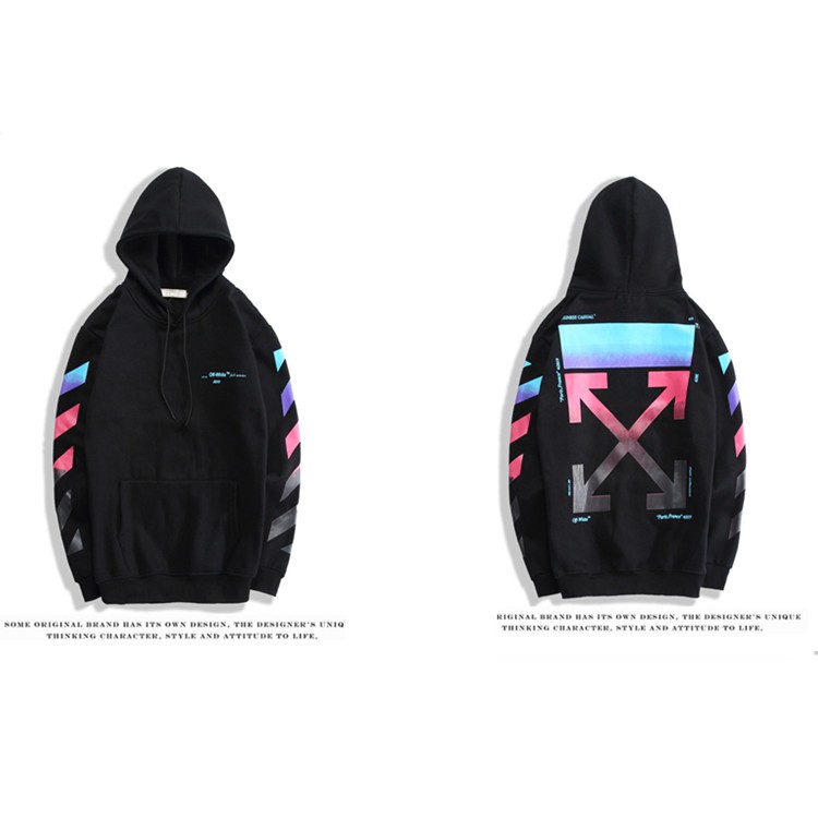 off white original hoodie