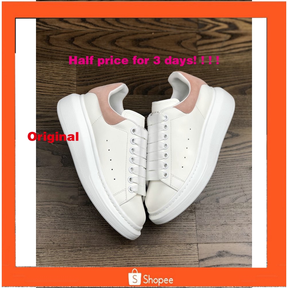 alexander mcqueen white sneakers price