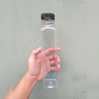 500mL SQUARE BOTTLE [HIGH QUALITY WITH FDA APPROVED]