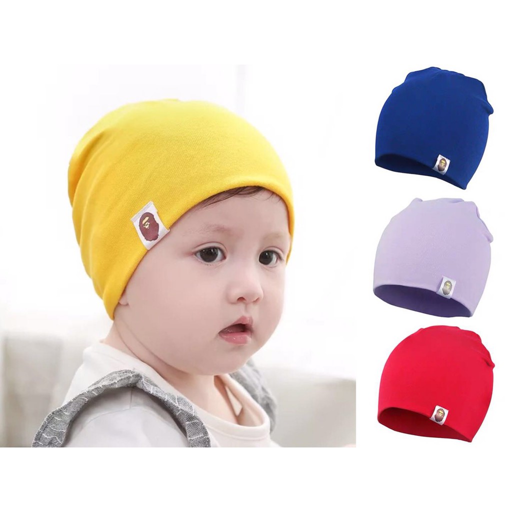 plain baby hats