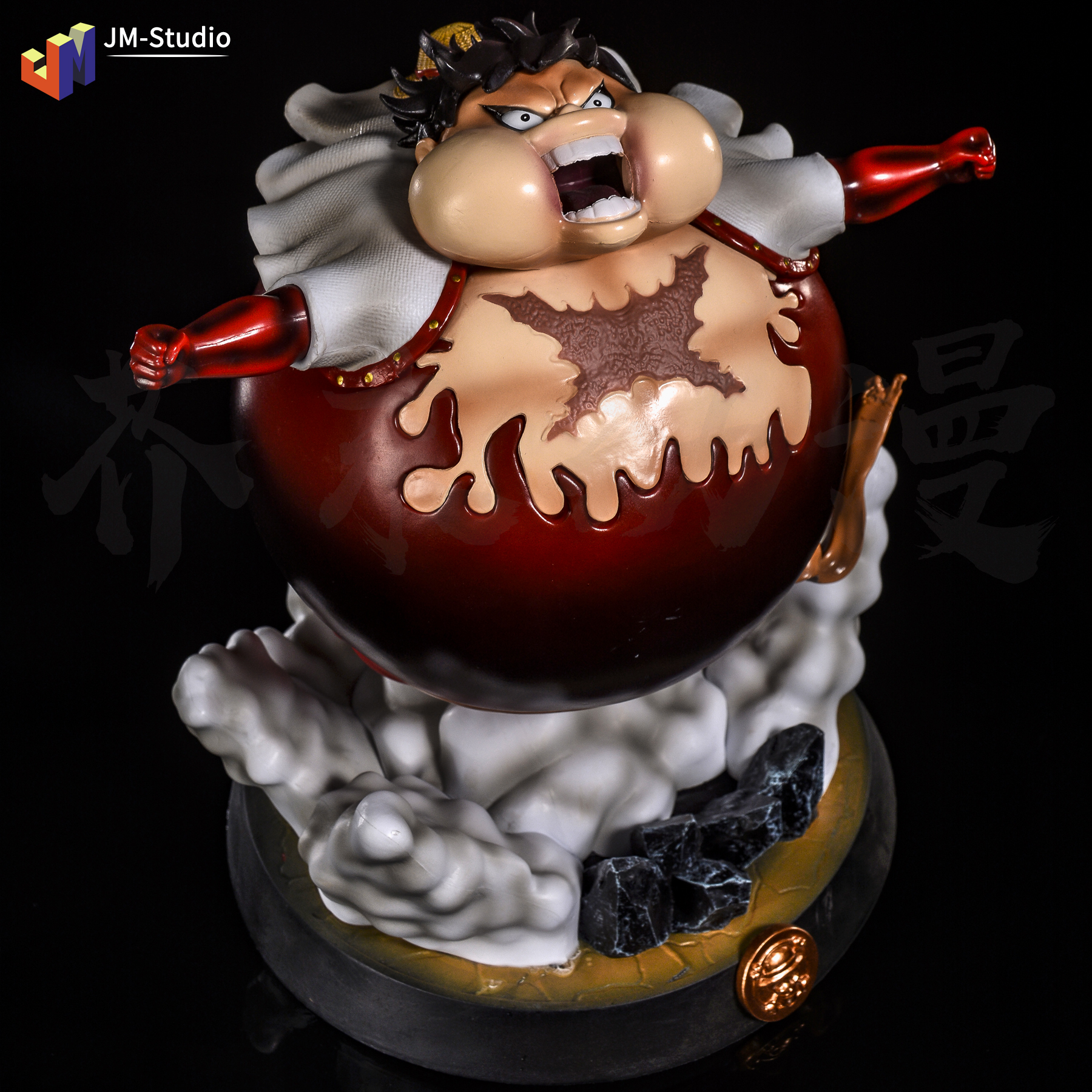 One Piece Gk Fourth Gear Tank Man Satiation Luffy Figures Statue Model Decoration Creative Gift Shopee Philippines