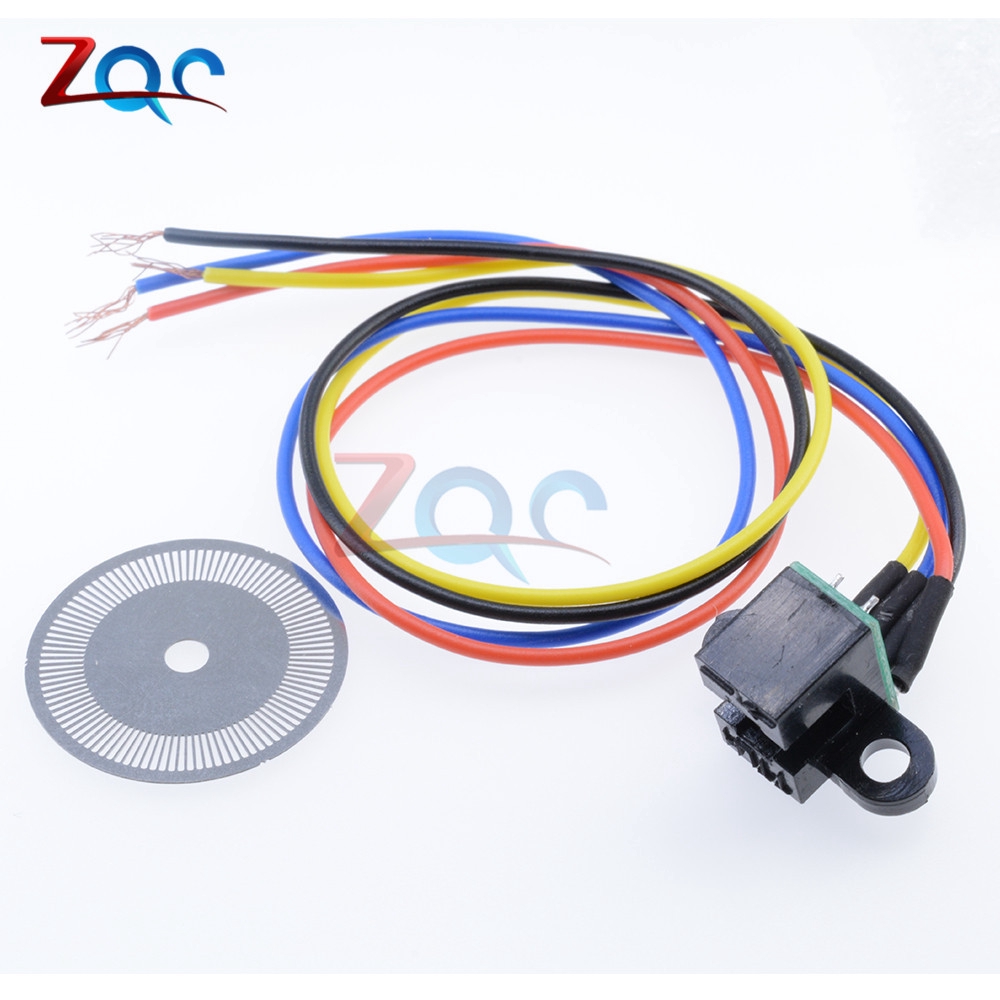 Photoelectric Speed Sensor Encoder Coded Disc Code Wheel For Shopee