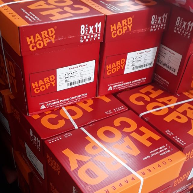 Hard Copy Bond Papers short Shopee Philippines