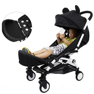 Baby Stroller Footrest Extended Seat Pedal Child Accessories