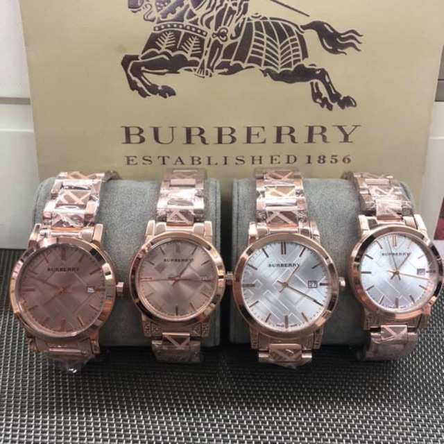 burberry established 1856 watch