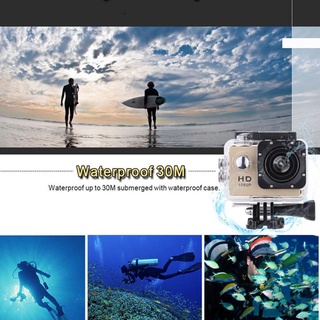 SJCAM SJ4000 Sports Camera Outdoor 2.0 inch Full HD 4K Wireless WIFI Underwater Riding Anti-ShakeCOD #3