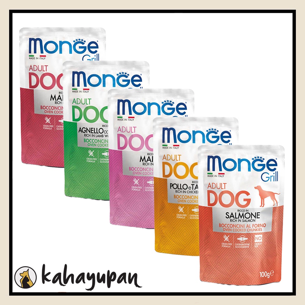 monge-grill-premium-meat-chunkies-for-all-dogs-100g-shopee-philippines