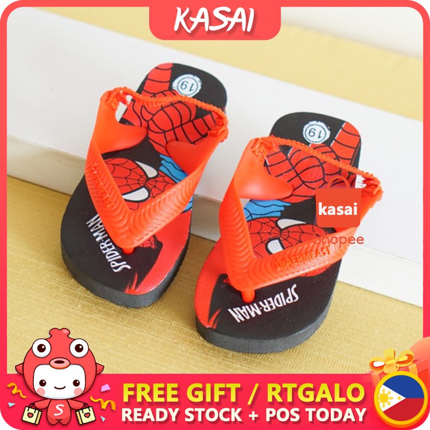 Haermeas Summer Slippers Baby Boy Flipflops Kids Rubber Slipper 02