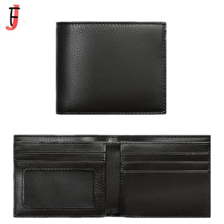 Jinfeng Jeans Leather Wallet Coin Purse Black/Brown Q001