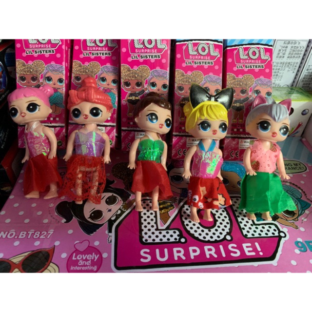 lol dolls shopee