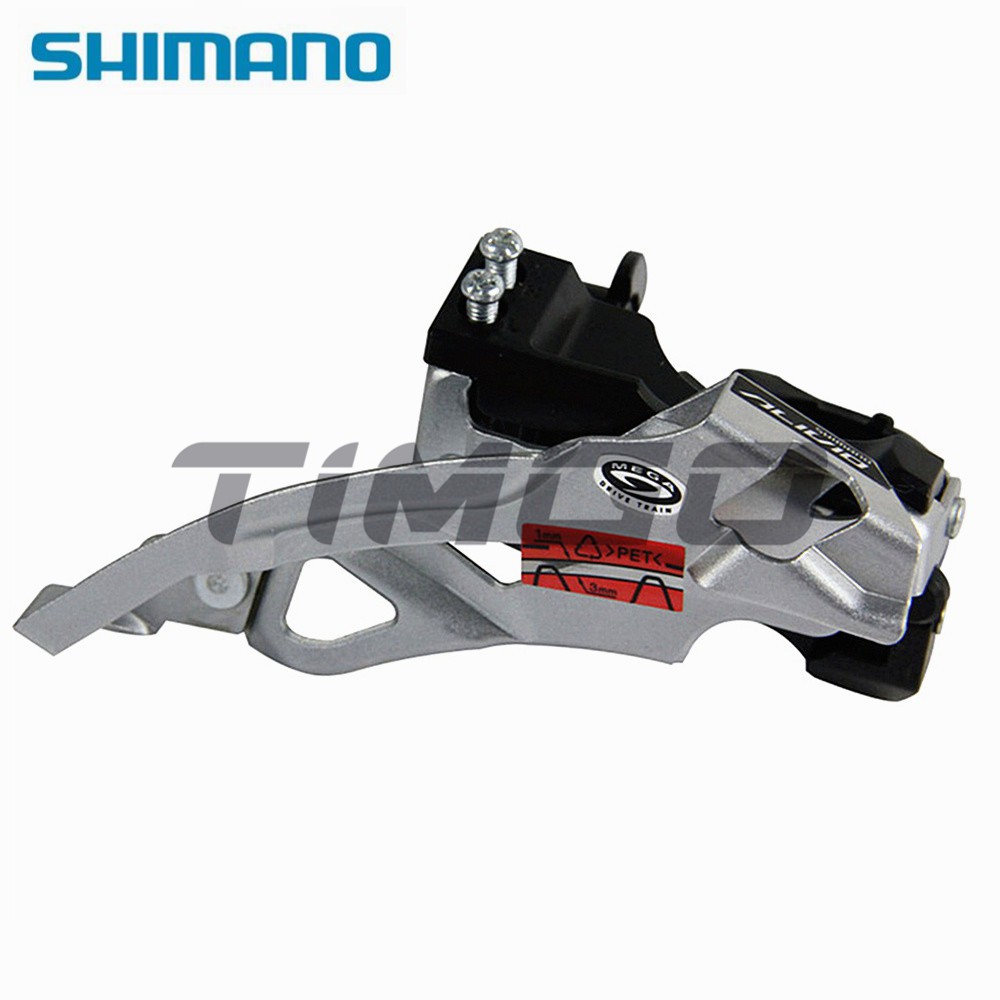 Shimano Alivio, 34.9mm Clamp. Переключатель передний FD-m770e Dual Pull e-Type описание и схема.