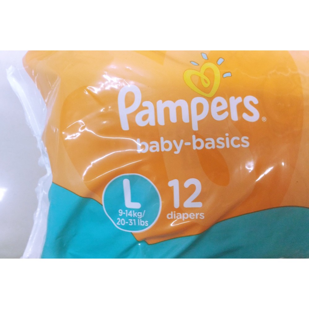 pampers baby basics price