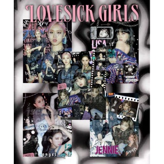 Blackpink Lovesick Girls A5 Binder Cover | Shopee Philippines