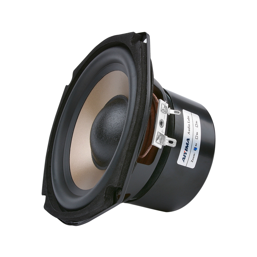 bass speaker subwoofer 6.5 inch 100w