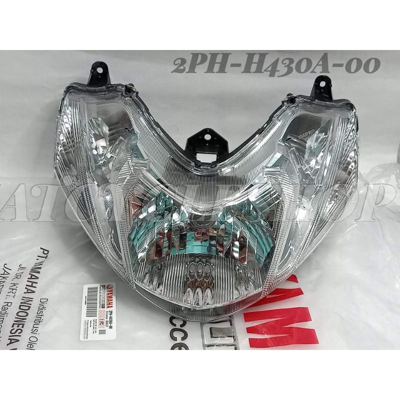 HEADLIGHT UNIT FOR MIO I 125/M3 (ORIGINAL GENUINE YAMAHA) Shopee