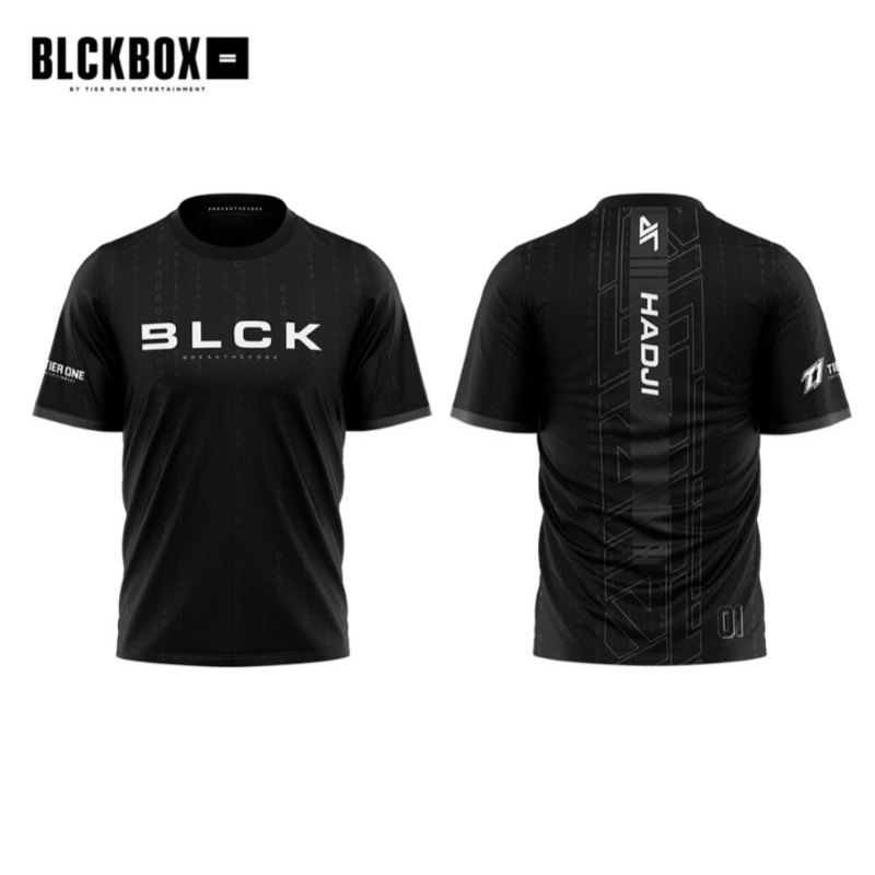 Blacklist International Jersey S9 (Obsidian Black) Shopee Philippines