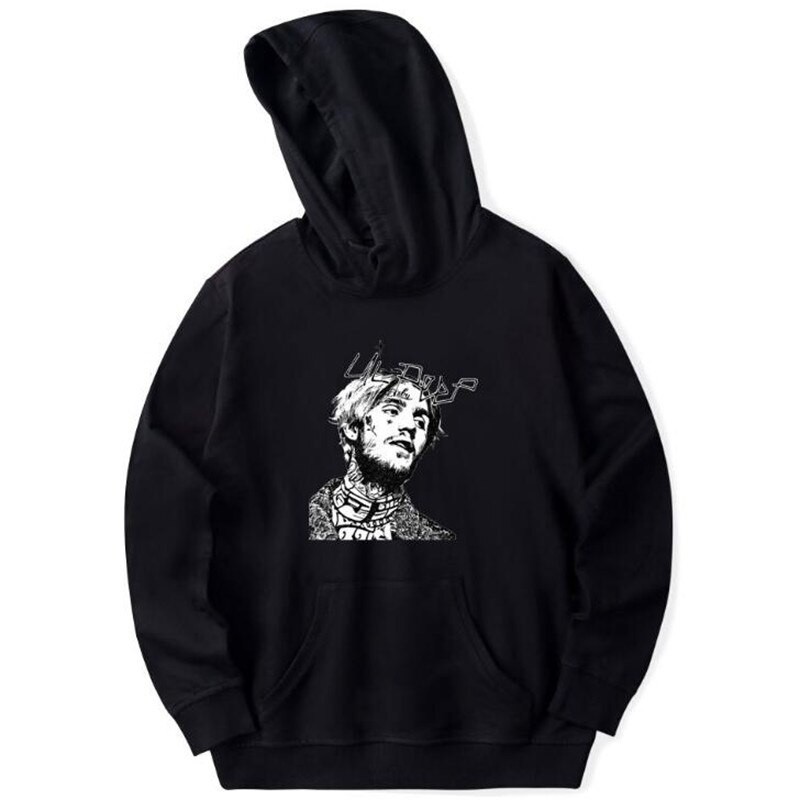 lil peep hoodie crybaby